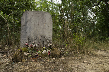 old tomb