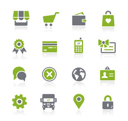 Online Store Icons // Natura Series