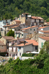 The country of Fiumata on Lake Salto in Abruzzo - Italy 40