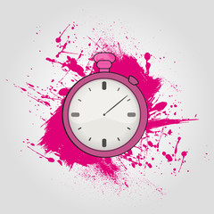 Chronometer background