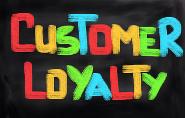 Customer Loyalty Concept