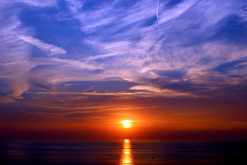 Obraz premium sunset