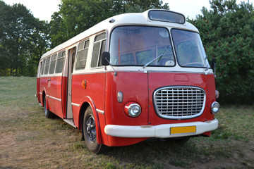 Old bus