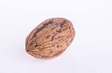 nut. walnut on the background