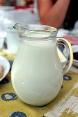 milk