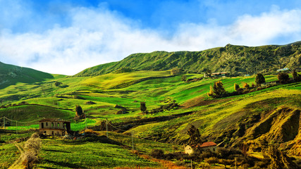 Obraz premium Green hills