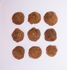 cookies. cookies on the background
