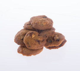 cookies. cookies on the background