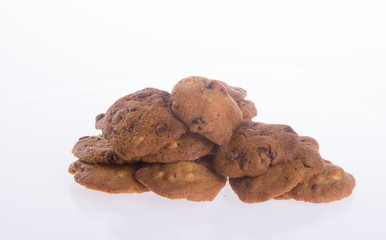 cookies. cookies on the background