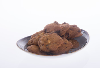 cookies. cookies on the background