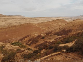 засуха в горах