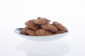 cookies. cookies on the background