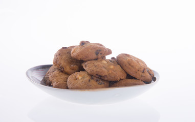 cookies. cookies on the background