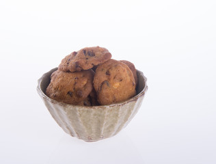 cookies. cookies on the background