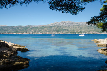 Blick auf das Mittelmeer