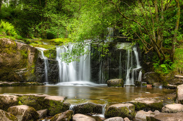 Fototapeta na wymiar Waterfall, Brecon Beacons, Wales