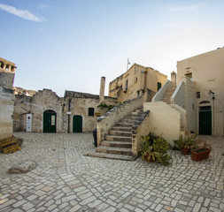 the stones of Matera