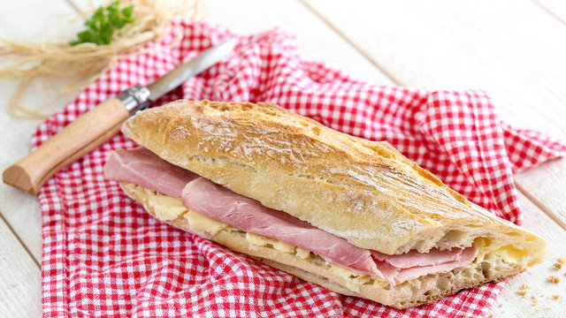 jambon beurre typique 2