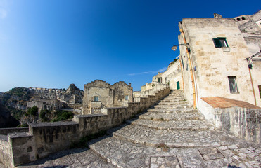the stones of Matera