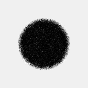 Abstract Circle Badge