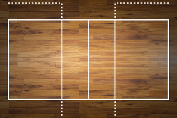 Volleyball court