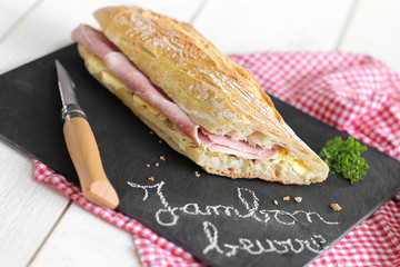 jambon beurre typique 5