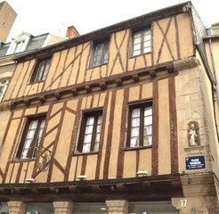 Obraz premium vieux quartier de vannes