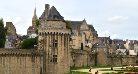 Obraz premium rempart de vannes