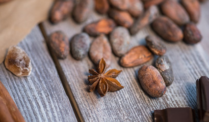 cocoa beans