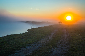 The road to the East