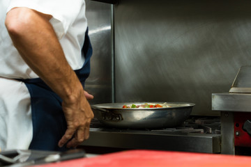 fresh cooked vegetables