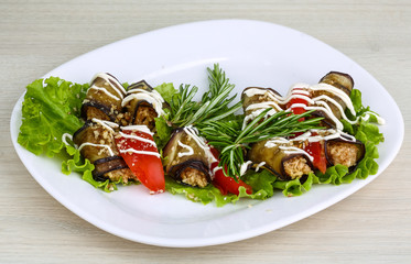 Eggplant roll