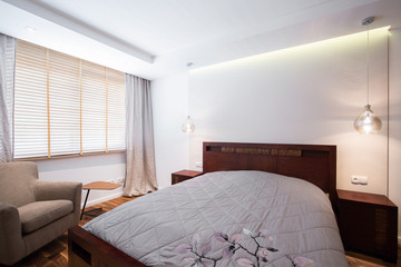 Simple design light bedroom
