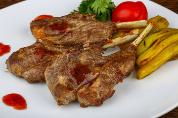 Lamb chops