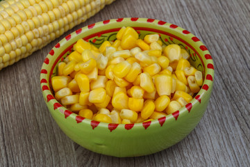 Sweet corn