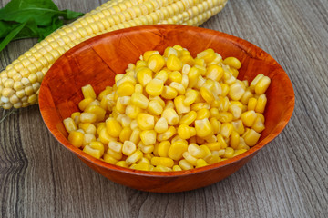 Sweet corn