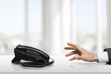 Reaching Telephone.