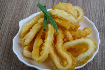 Squid rings