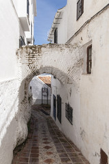 Calles de pueblos de Andalucía, Comares en la provincia de Málaga