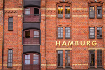 Fototapeta premium Hamburg - Germany