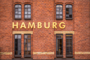 Fototapeta premium Hamburg - Germany