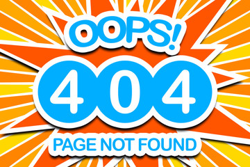 404 - Page not found!