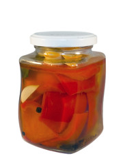 Pickled peppers