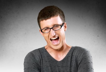 Obraz premium Screaming.