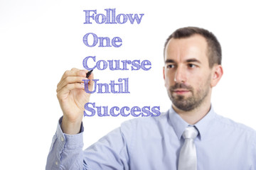Follow One Course Until Success FOCUS