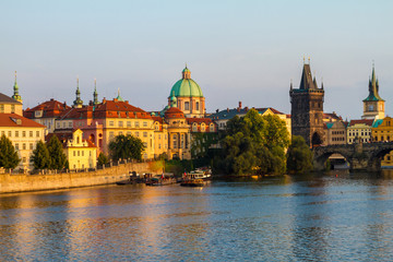 Fototapeta na wymiar Prague Panorama