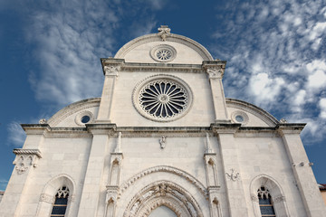 Sibenik, Chorwacja, Katedra