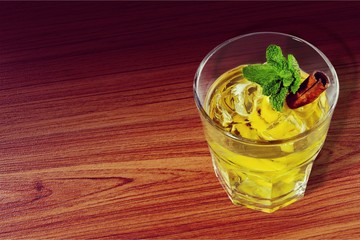 Whisky.