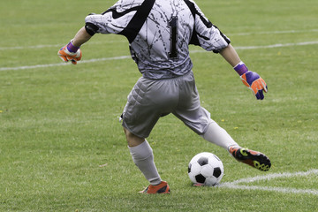 Fototapeta premium サッカー フットボール