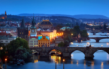 Prague, capital city of Czech Republic